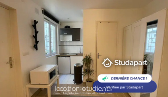 Logement tudiant Studio à Paris 17me arrondissement (75017)