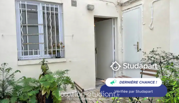 Logement tudiant Studio à Paris 17me arrondissement (75017)