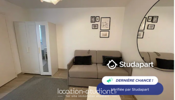 Logement tudiant Studio à Paris 17me arrondissement (75017)