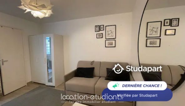 Logement tudiant Studio à Paris 17me arrondissement (75017)