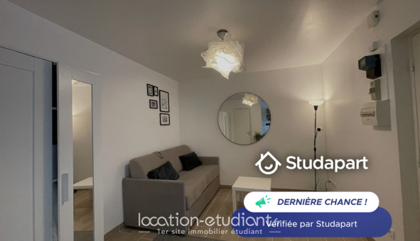 Logement tudiant Studio à Paris 17me arrondissement (75017)