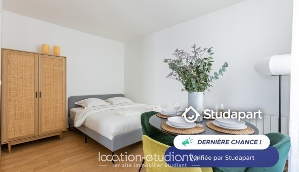 Logement tudiant Studio à Paris 17me arrondissement (75017)