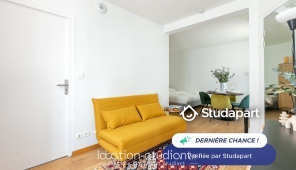 Logement tudiant Studio à Paris 17me arrondissement (75017)