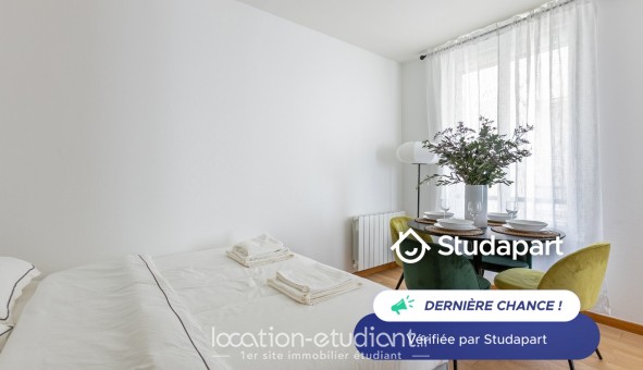 Logement tudiant Studio à Paris 17me arrondissement (75017)