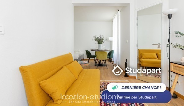 Logement tudiant Studio à Paris 17me arrondissement (75017)