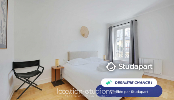 Logement tudiant Studio à Paris 17me arrondissement (75017)