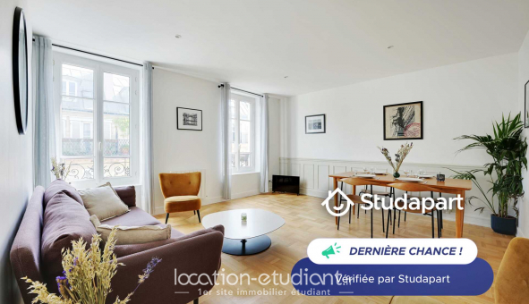 Logement tudiant Studio à Paris 17me arrondissement (75017)