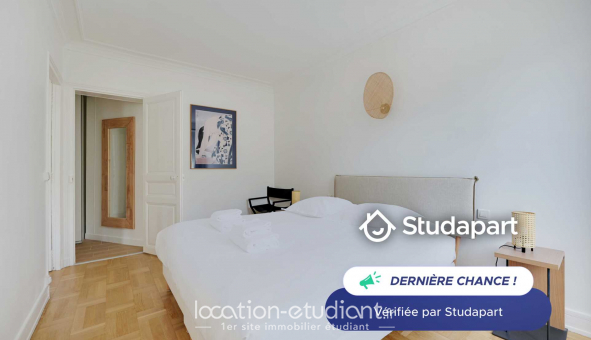 Logement tudiant Studio à Paris 17me arrondissement (75017)