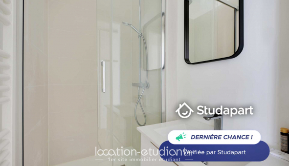 Logement tudiant Studio à Paris 17me arrondissement (75017)