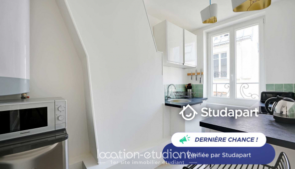 Logement tudiant Studio à Paris 17me arrondissement (75017)