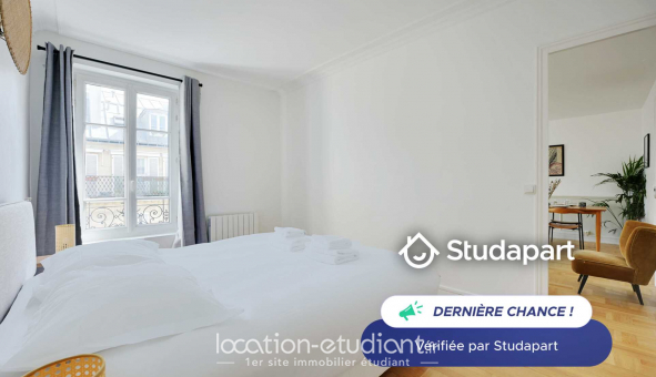 Logement tudiant Studio à Paris 17me arrondissement (75017)