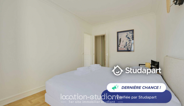 Logement tudiant Studio à Paris 17me arrondissement (75017)