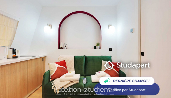 Logement tudiant Studio à Paris 17me arrondissement (75017)