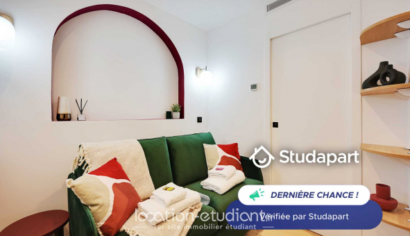 Logement tudiant Studio à Paris 17me arrondissement (75017)