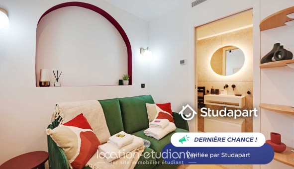 Logement tudiant Studio à Paris 17me arrondissement (75017)