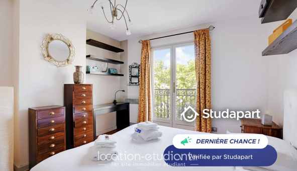 Logement tudiant Studio à Paris 17me arrondissement (75017)