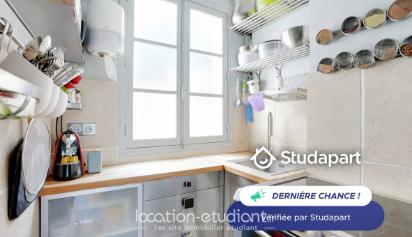 Logement tudiant Studio à Paris 17me arrondissement (75017)