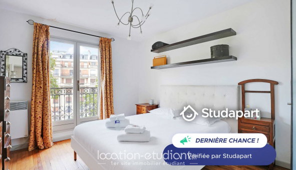 Logement tudiant Studio à Paris 17me arrondissement (75017)