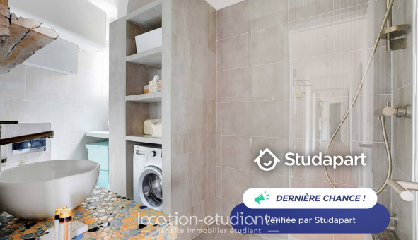 Logement tudiant Studio à Paris 17me arrondissement (75017)