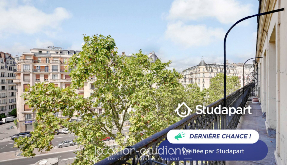 Logement tudiant Studio à Paris 17me arrondissement (75017)