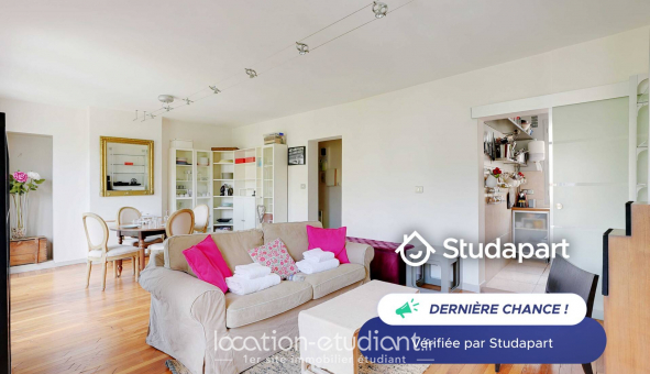 Logement tudiant Studio à Paris 17me arrondissement (75017)