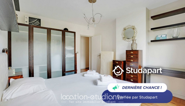 Logement tudiant Studio à Paris 17me arrondissement (75017)