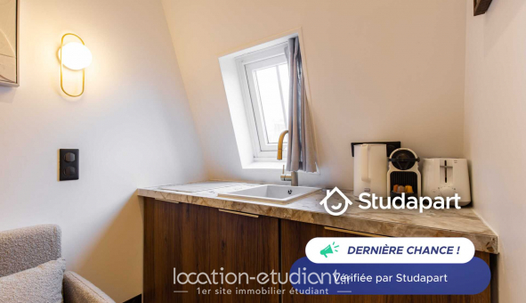 Logement tudiant Studio à Paris 17me arrondissement (75017)