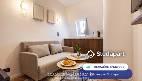 Logement tudiant Studio à Paris 17me arrondissement (75017)