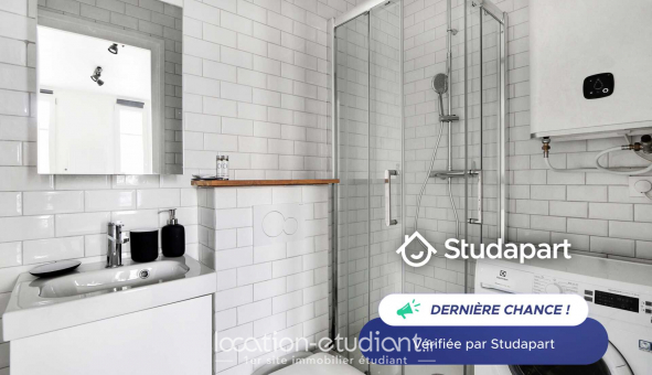 Logement tudiant Studio à Paris 17me arrondissement (75017)