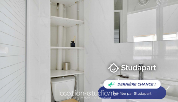 Logement tudiant Studio à Paris 17me arrondissement (75017)