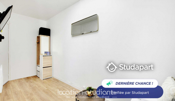 Logement tudiant Studio à Paris 17me arrondissement (75017)