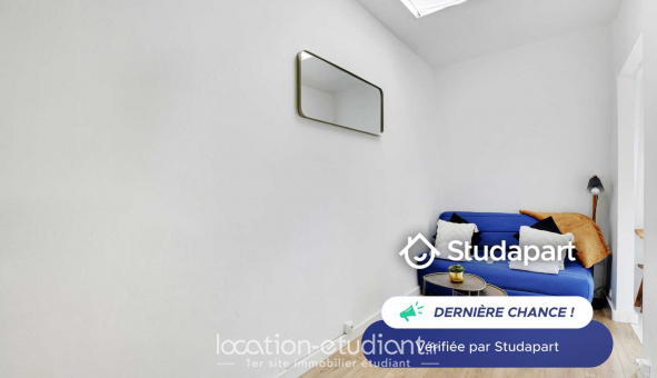 Logement tudiant Studio à Paris 17me arrondissement (75017)