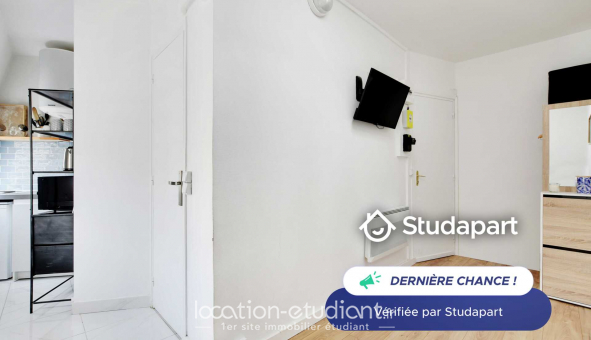 Logement tudiant Studio à Paris 17me arrondissement (75017)