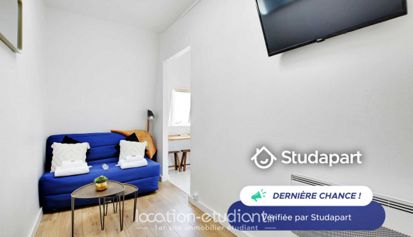 Logement tudiant Studio à Paris 17me arrondissement (75017)