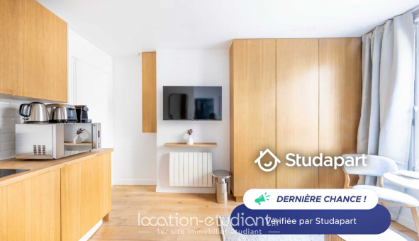 Logement tudiant Studio à Paris 17me arrondissement (75017)