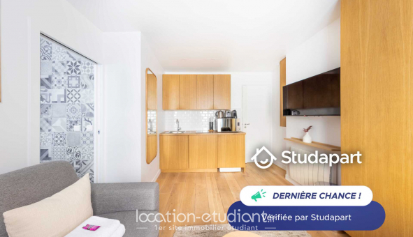 Logement tudiant Studio à Paris 17me arrondissement (75017)