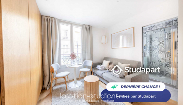 Logement tudiant Studio à Paris 17me arrondissement (75017)