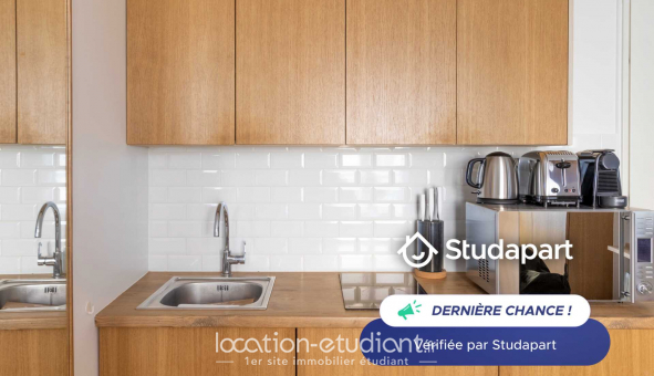 Logement tudiant Studio à Paris 17me arrondissement (75017)