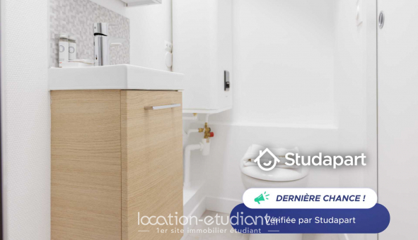 Logement tudiant Studio à Paris 17me arrondissement (75017)