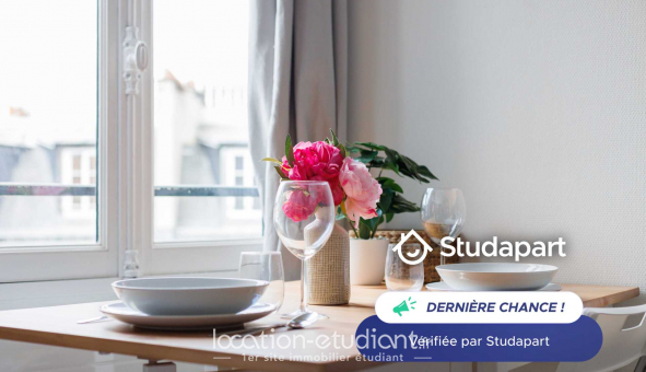 Logement tudiant Studio à Paris 17me arrondissement (75017)