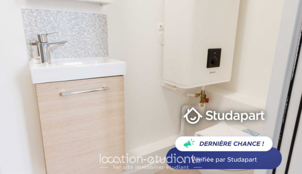 Logement tudiant Studio à Paris 17me arrondissement (75017)