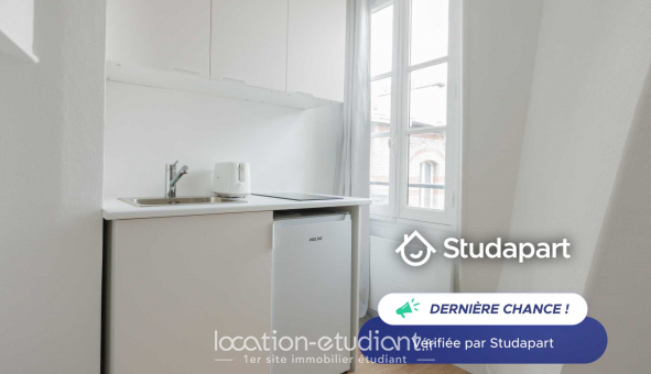 Logement tudiant Studio à Paris 17me arrondissement (75017)