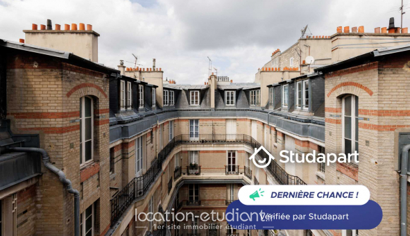 Logement tudiant Studio à Paris 17me arrondissement (75017)