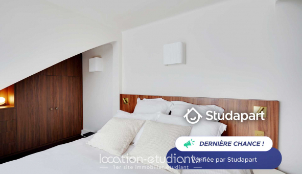 Logement tudiant Studio à Paris 17me arrondissement (75017)