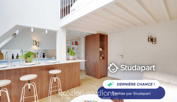 Logement tudiant Studio à Paris 17me arrondissement (75017)