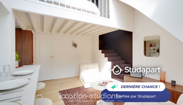 Logement tudiant Studio à Paris 17me arrondissement (75017)