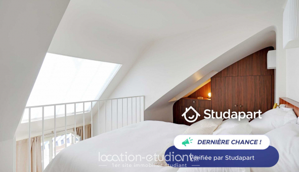 Logement tudiant Studio à Paris 17me arrondissement (75017)