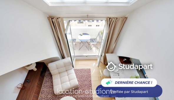 Logement tudiant Studio à Paris 17me arrondissement (75017)