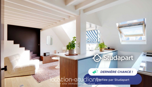 Logement tudiant Studio à Paris 17me arrondissement (75017)