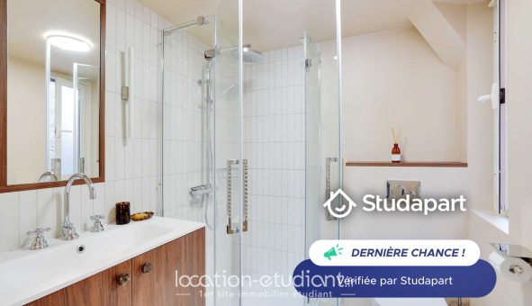 Logement tudiant Studio à Paris 17me arrondissement (75017)